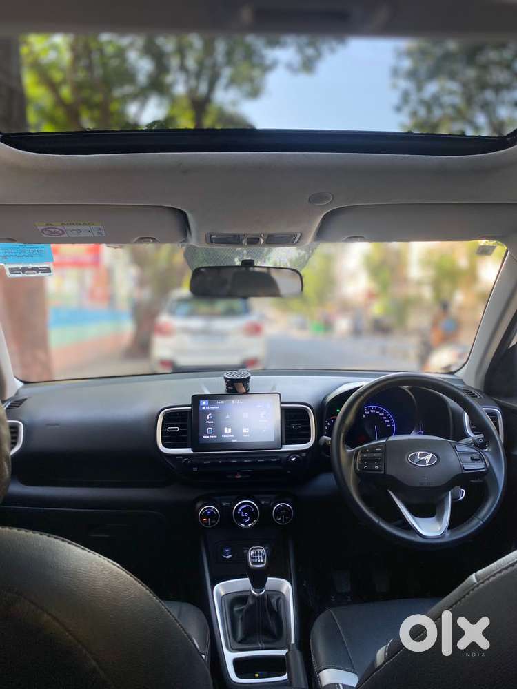 Hyundai Venue Sx Mt, 2020, Petrol