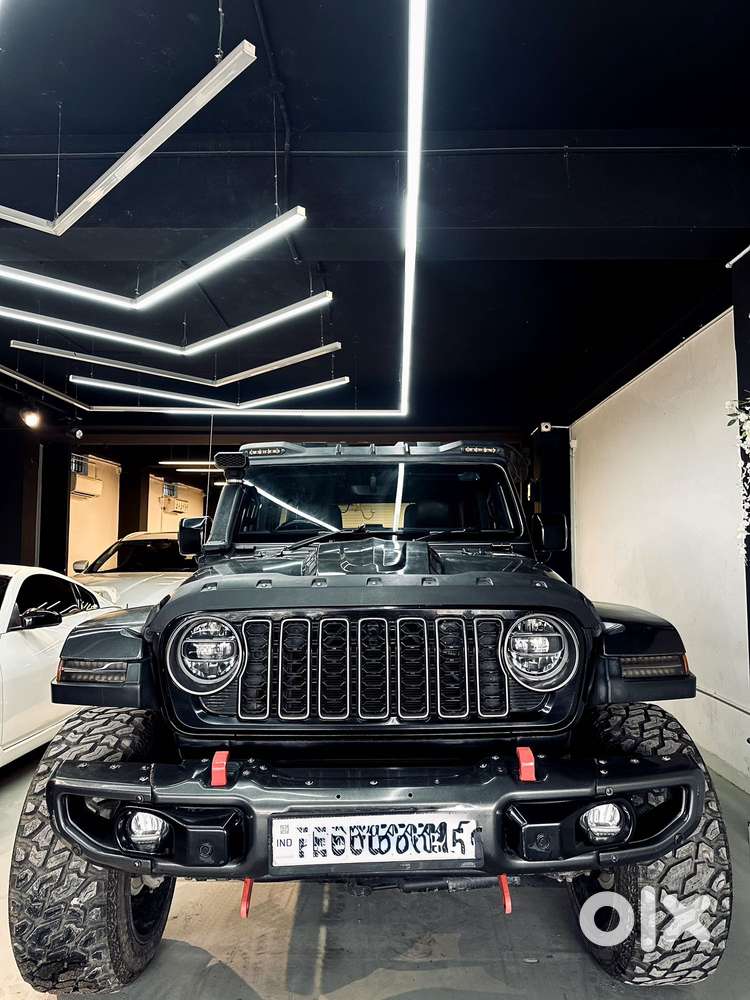 Jeep Wrangler Unlimited, 2022, Petrol