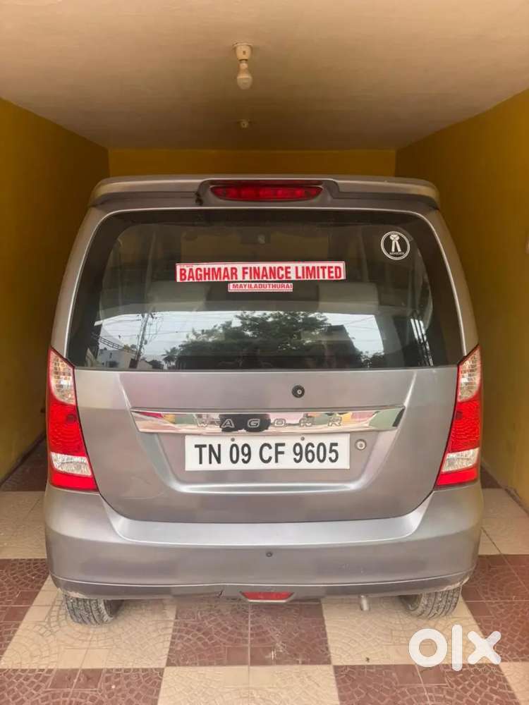 Maruti Suzuki Wagon R 2016 Petrol 55900 Km