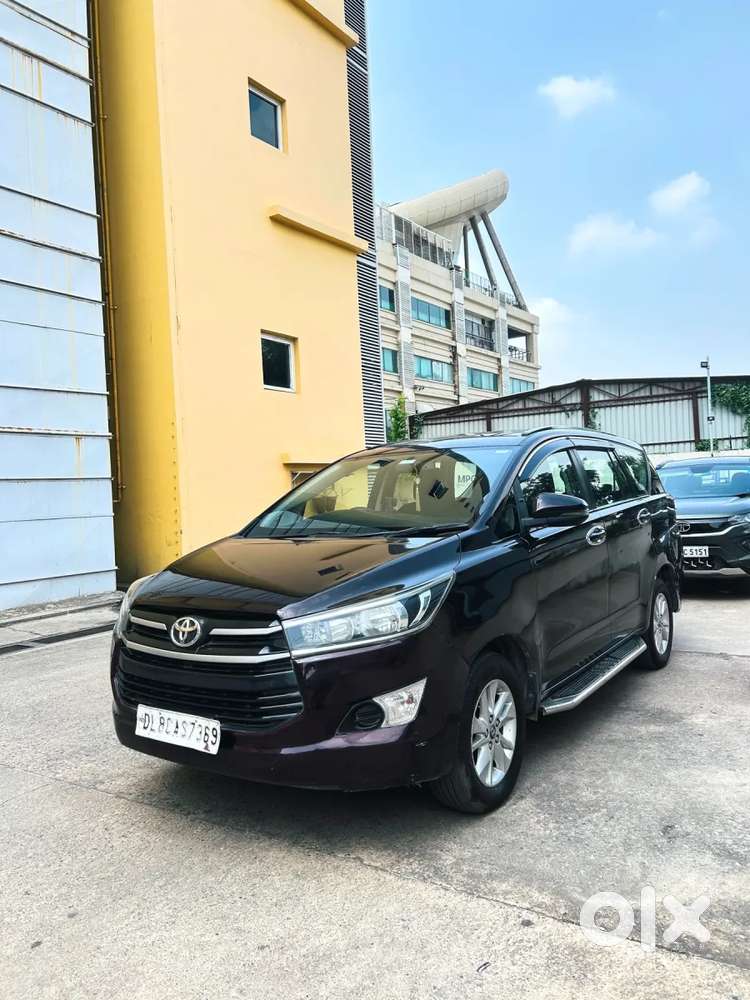 Toyota Innova Crysta, 2017, Diesel