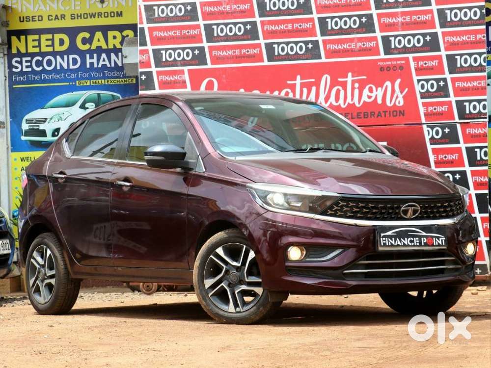 Tata Tigor Xz Plus Leatherette Pack, 2021, Petrol