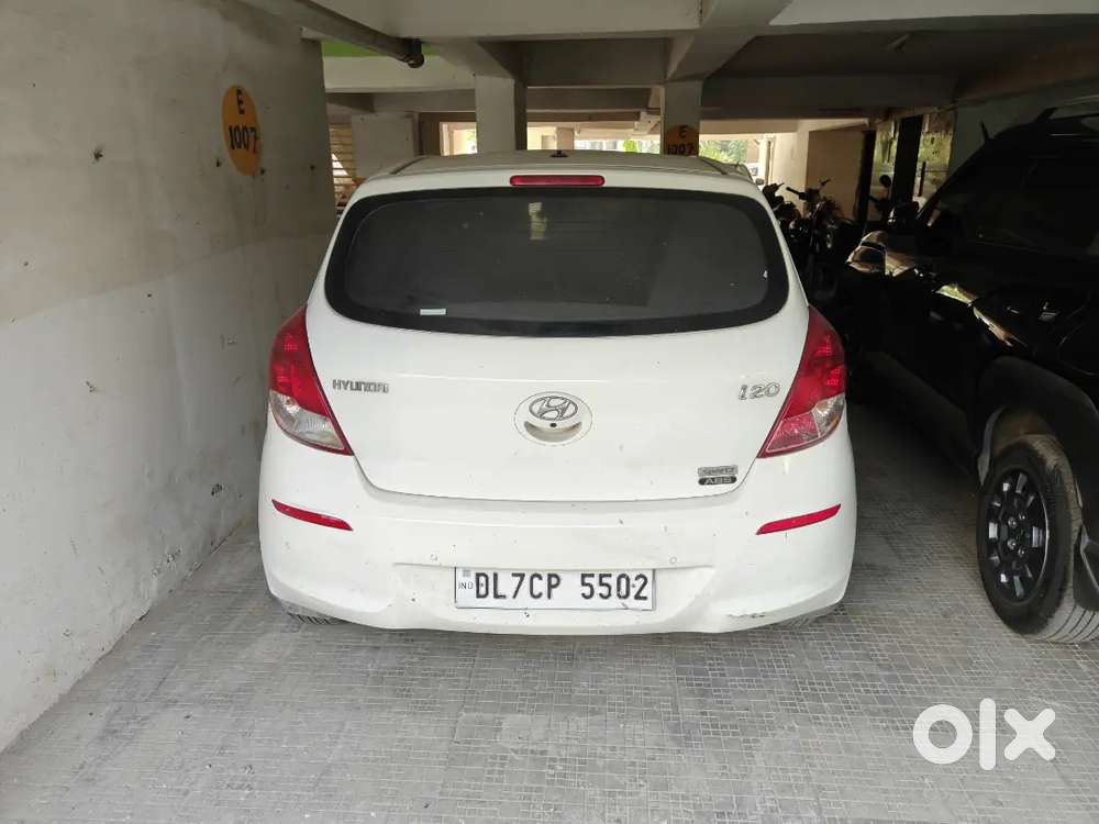 Hyundai I20 2014 Cng & Hybrids Well Maintained