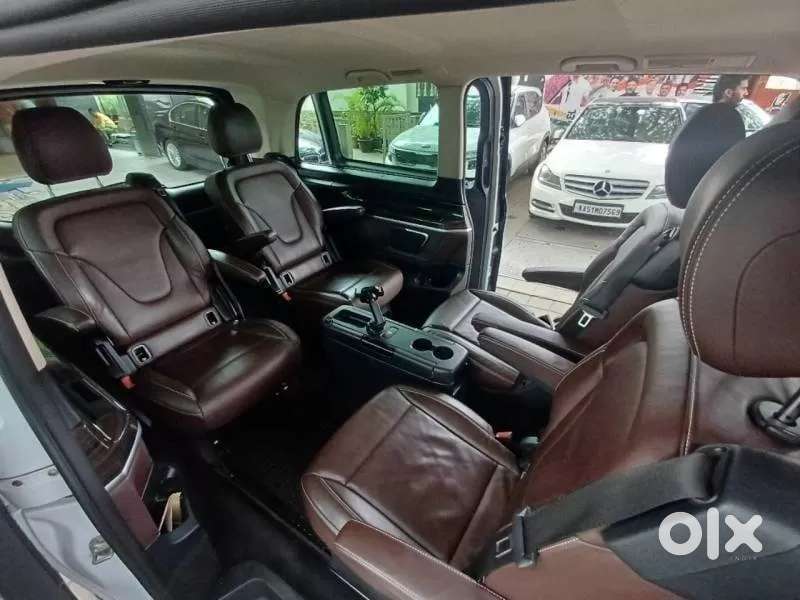 Mercedes-benz V-class Exclusive, 2019, Diesel
