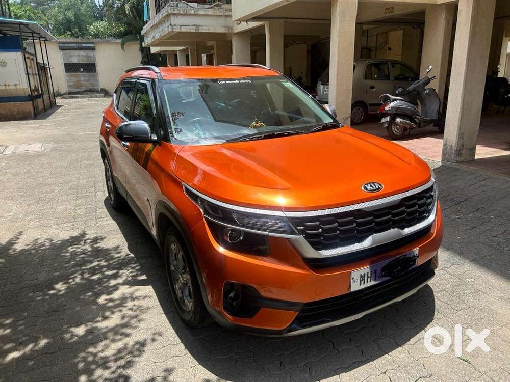 Kia Seltos 2019 Diesel Well Maintained