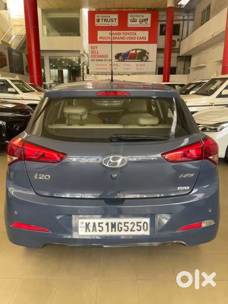 Hyundai Elite I20 Asta Option, 2015, Petrol