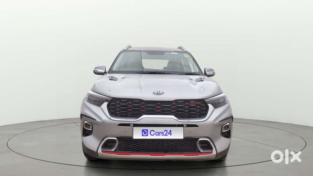 Kia Sonet Gtx Plus Turbo Imt, 2021, Petrol