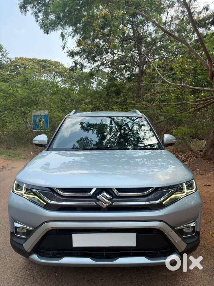 Maruti Suzuki Brezza 2022 Petrol Well Maintained