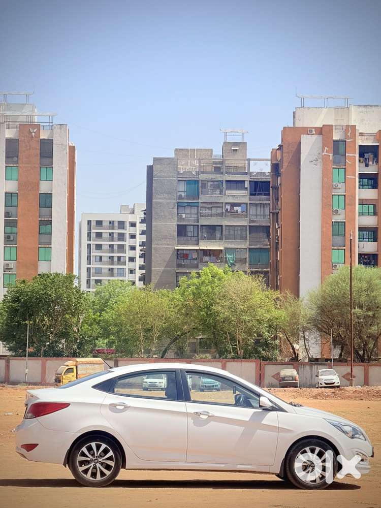 Hyundai Verna Crdi 1.6 Sx, 2015, Diesel