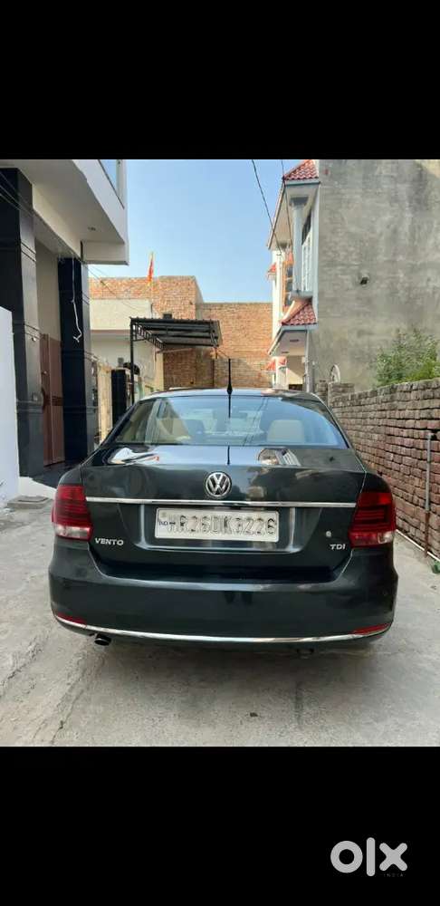 Volkswagen Vento Diesel 2018
