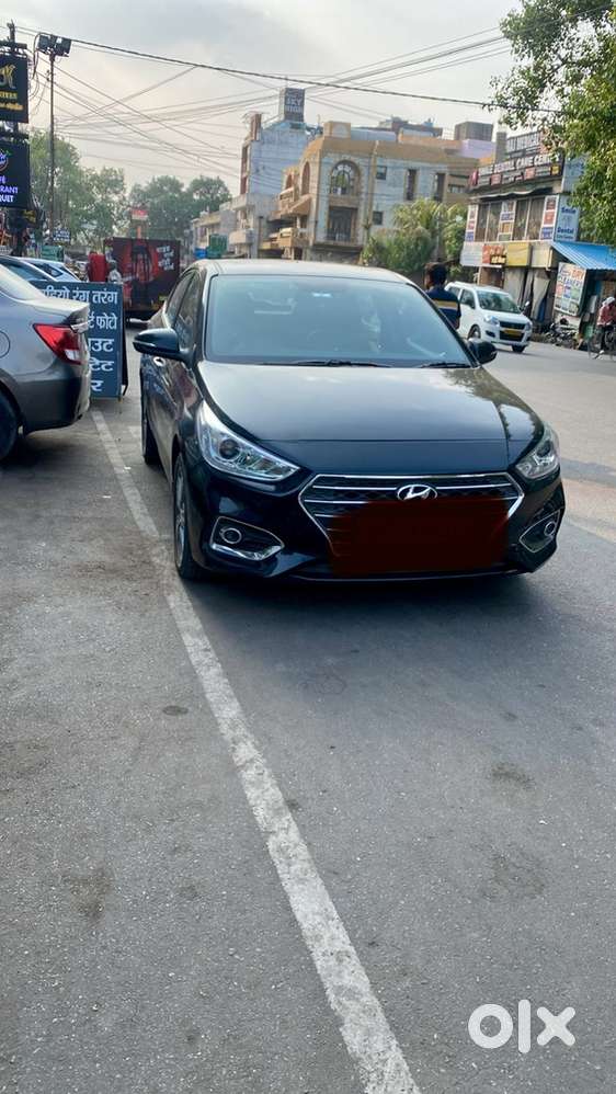 Hyundai Verna 2019 Diesel Manual