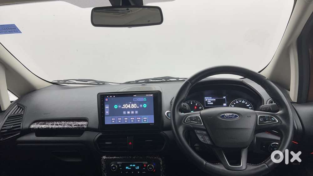 Ford Ecosport S Petrol, 2019, Petrol