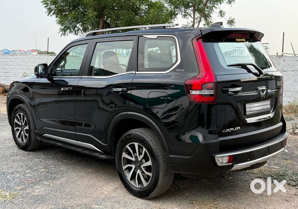 Mahindra Scorpio N Z8 L Diesel At 4wd 7 Str, 2023, Diesel