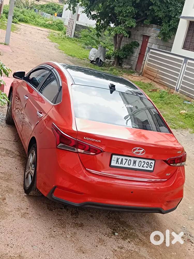 Hyundai Verna 1.6 Sx 2018