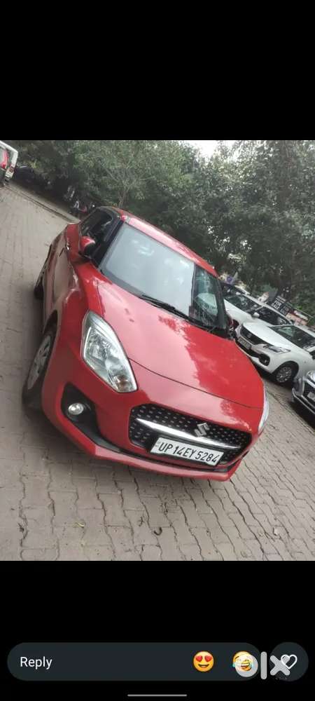 2022 Maruti Suzuki Swift Zxi Manual