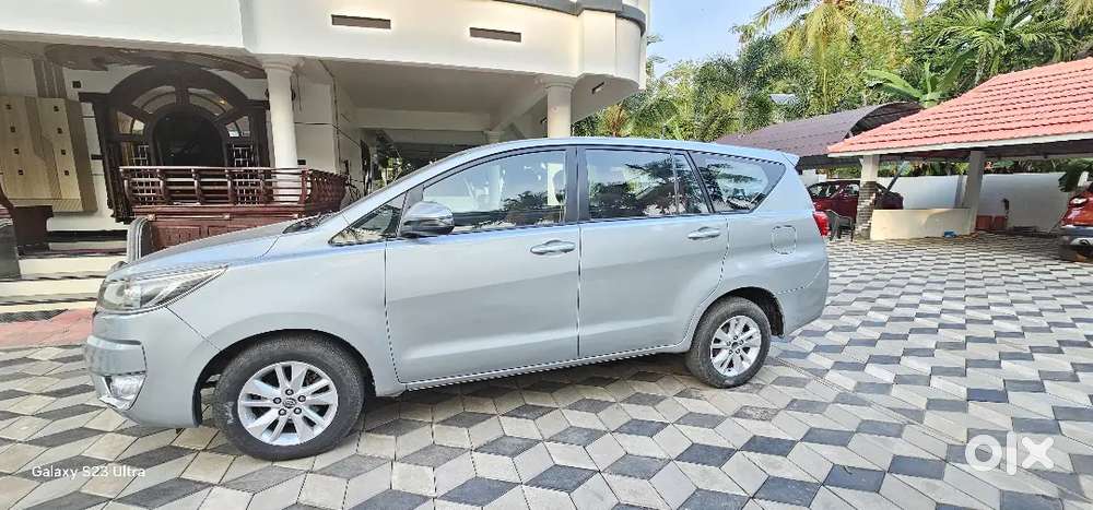 Toyota Innova Crysta 2018