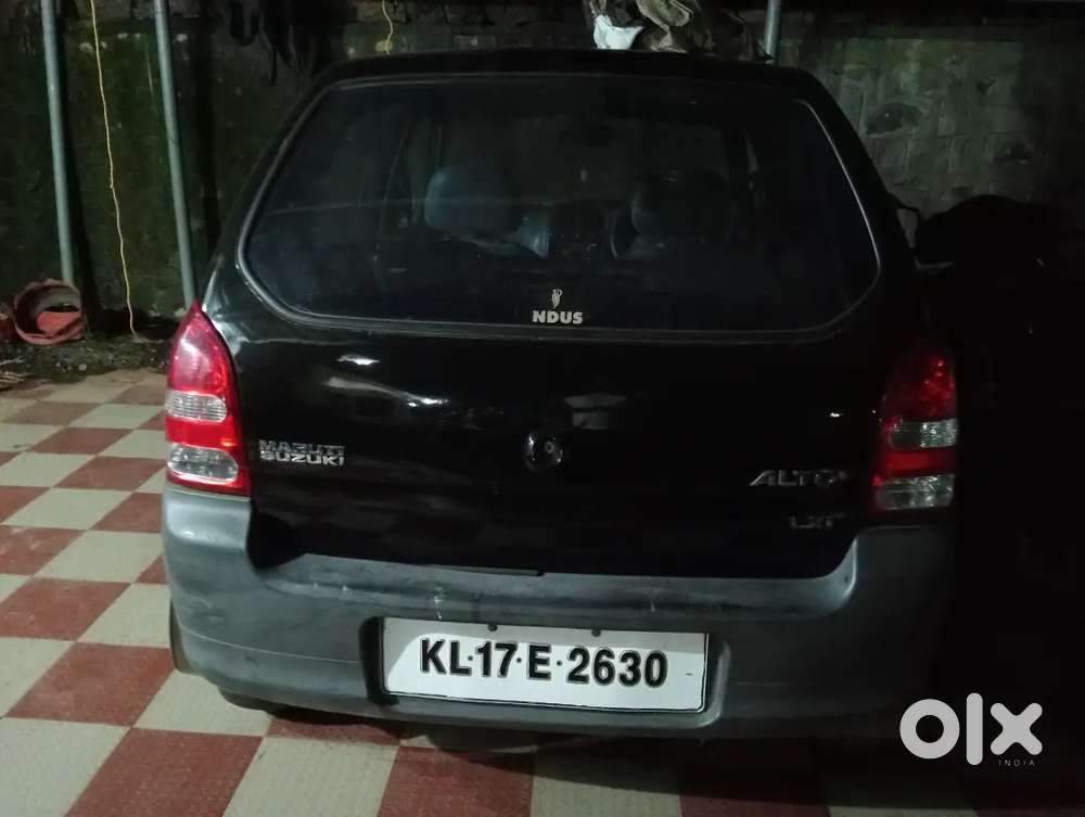 Maruti Suzuki Alto Lxi 2007 Manual Petrol