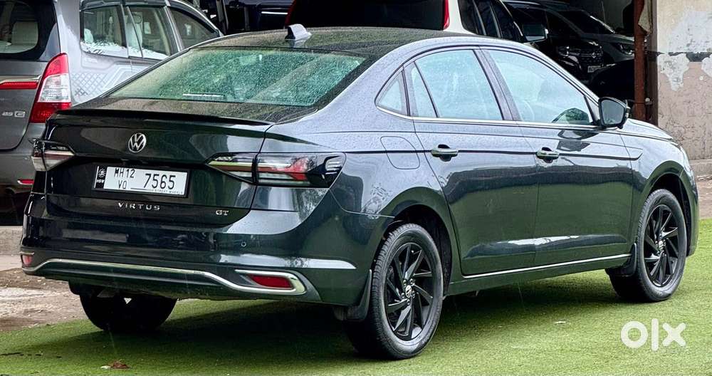 Volkswagen Virtus 1.0 Topline Tsi At, 2023, Petrol