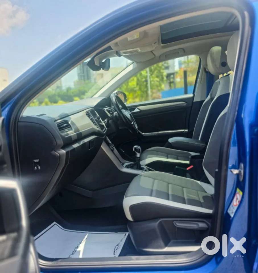 Volkswagen T-roc 1.5 Tsi Dsg, 2021, Petrol