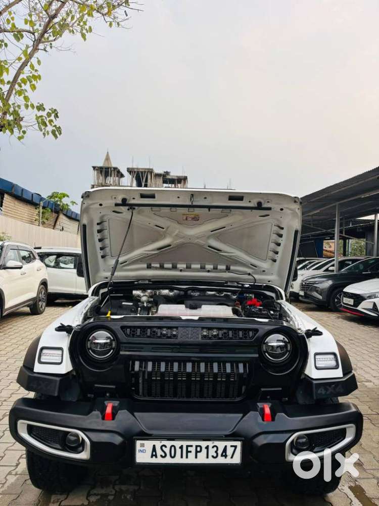 Mahindra Thar Lx Hard Top Petrol At Rwd, 2023, Petrol
