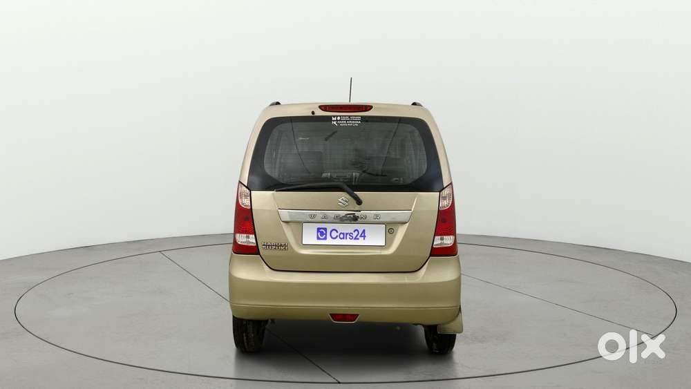 Maruti Suzuki Wagon R 1.0 Vxi, 2013, Petrol