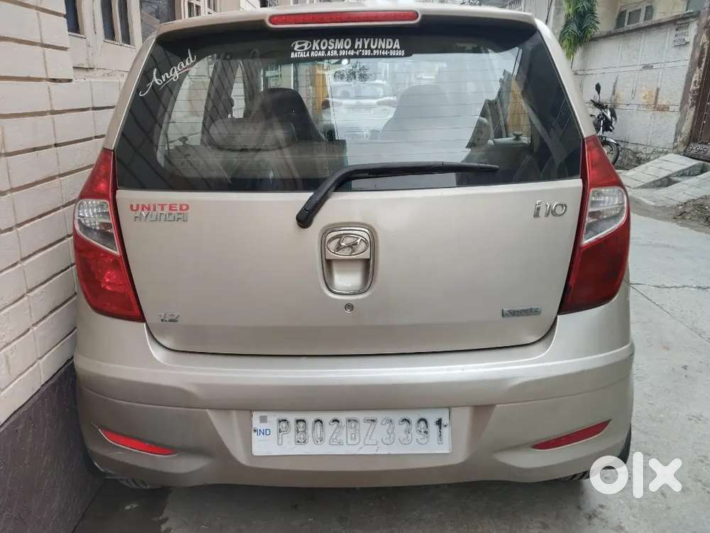 Hyundai I10 Sportz 2013