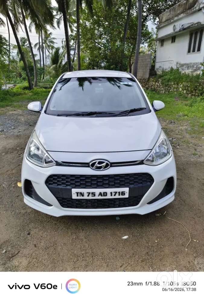 Hyundai Grand I10 Prime 2017 Petrol 60043 Km Driven