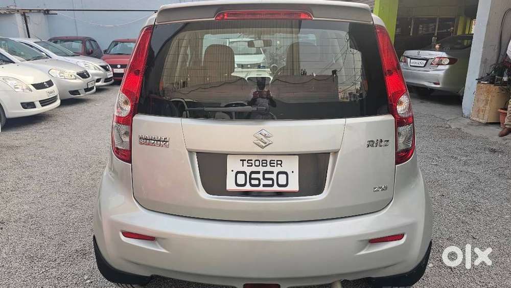 Maruti Suzuki Ritz Zxi Abs, 2016, Petrol