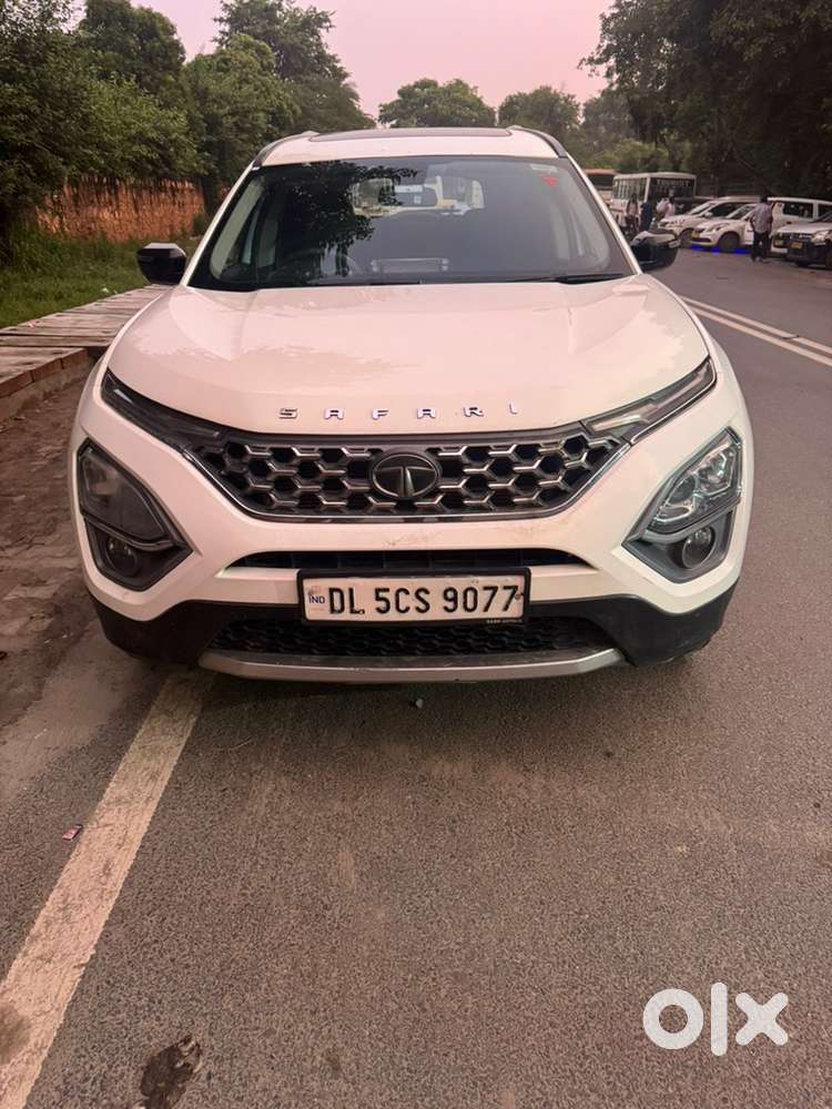 Tata Safari Diesel Manual 2021
