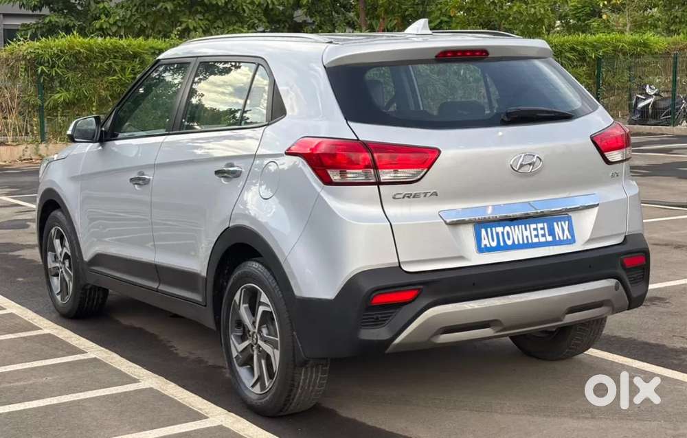 Hyundai Creta 1.6 Sx Petrol, 2018, Petrol