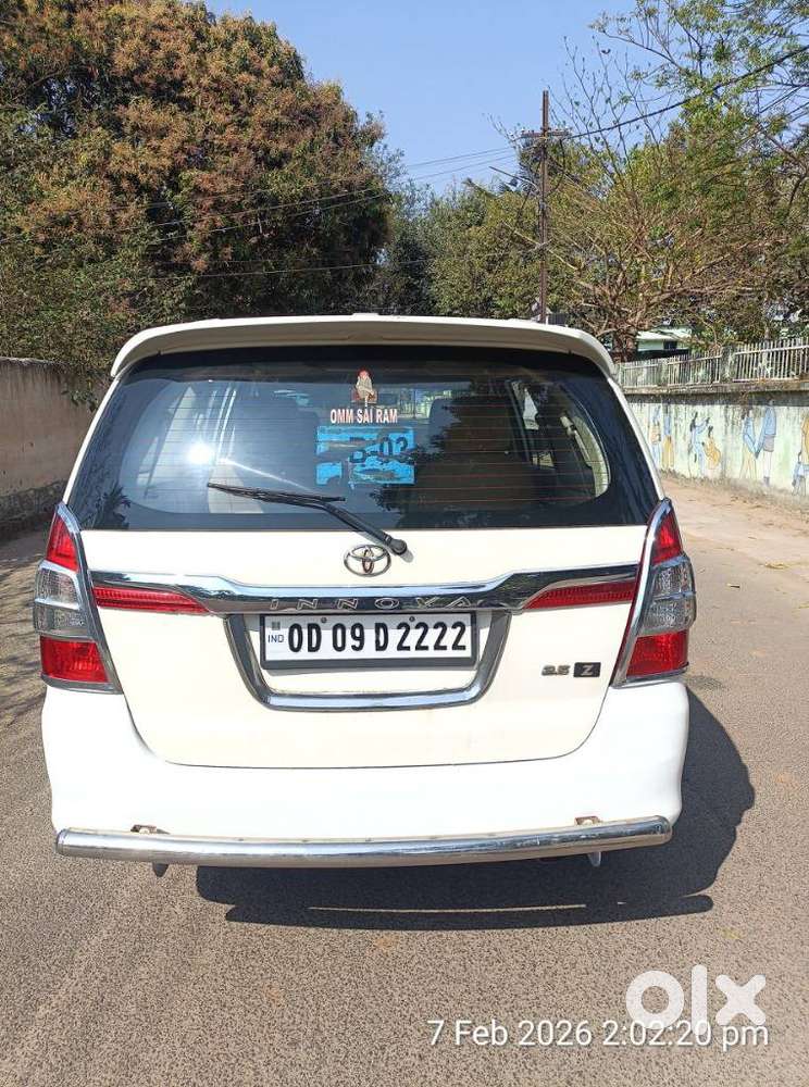 Toyota Innova 2.5 Z Diesel 7 Seater, 2014, Diesel