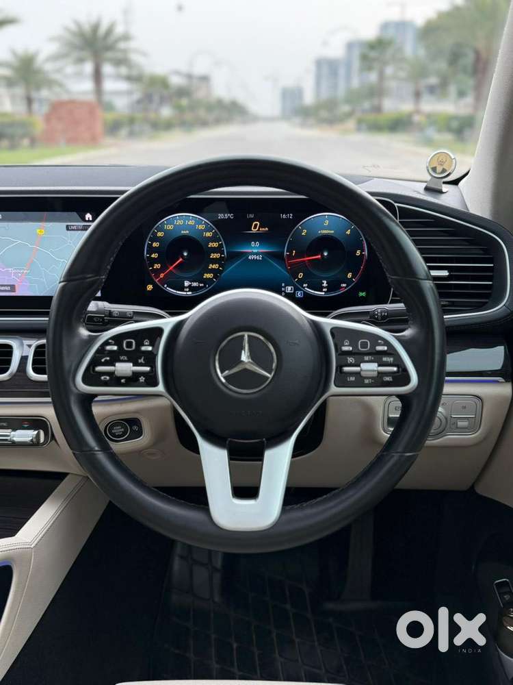 Mercedes-benz Gls 400d 4matic, 2021, Diesel