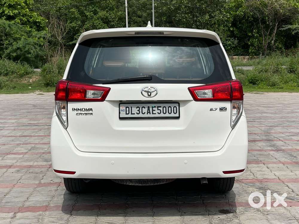 Toyota Innova Crysta 2.7 Zx At, 2016, Petrol