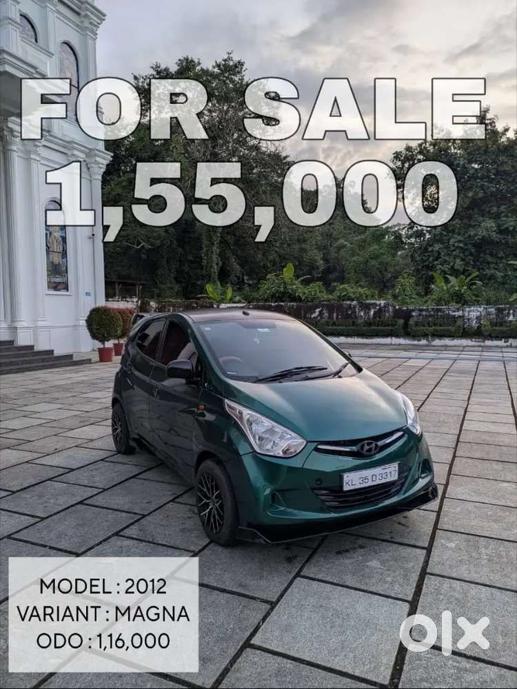 Hyundai Eon 0.8 Magna 2012