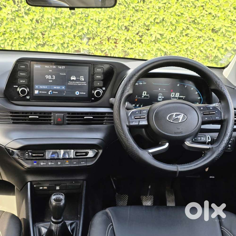 Hyundai New I20 1.2 Sportz Mt, 2023, Petrol