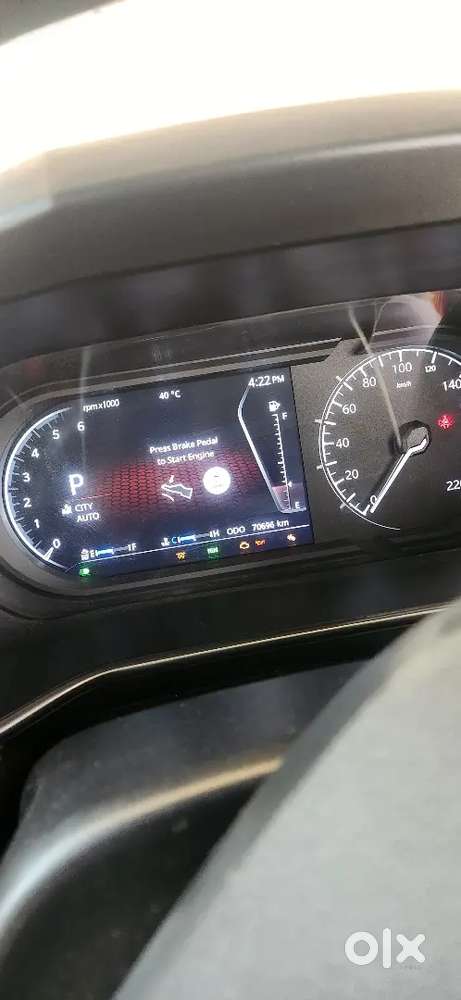 Tata Harrier 2021 Diesel 70000 Km Driven