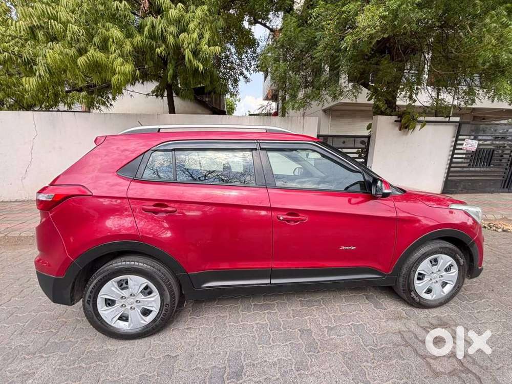 Hyundai Creta 1.6 E Plus, 2017, Petrol