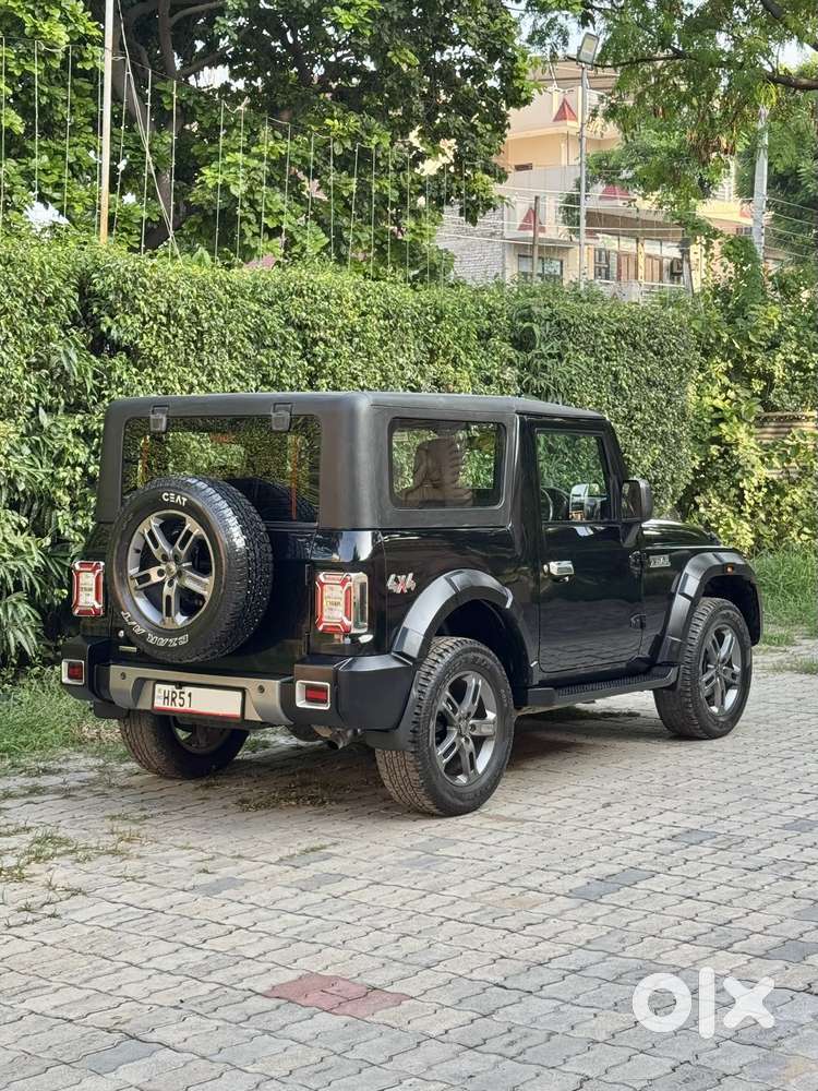 Mahindra Thar Lx D At 4wd Ht, 2021, Diesel
