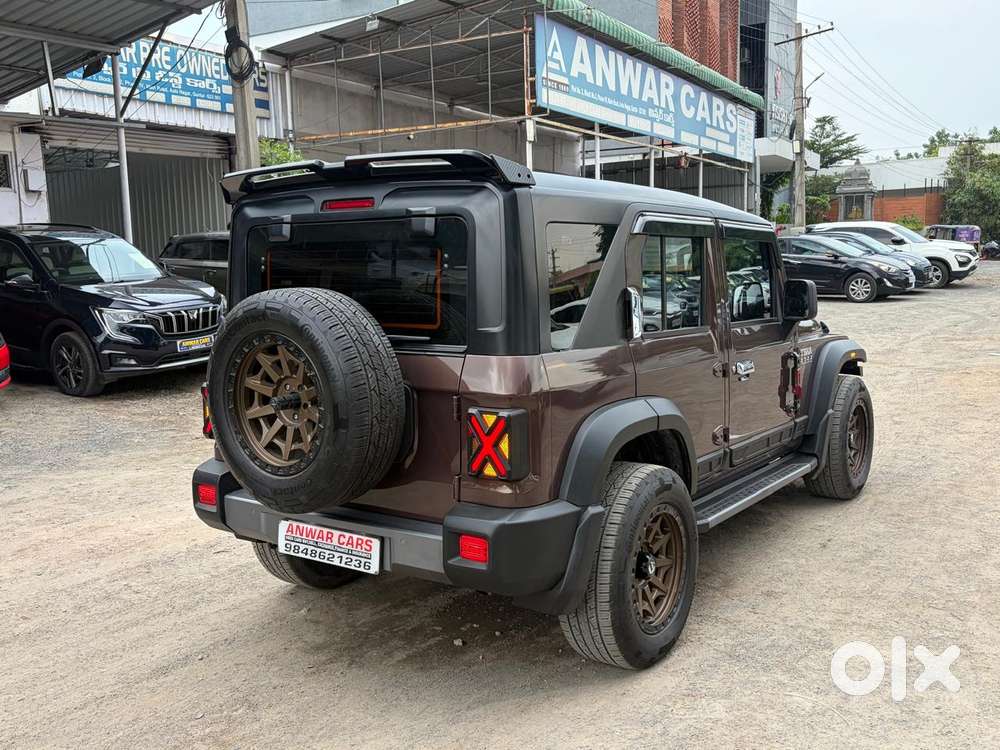 Mahindra Thar Roxx Mx5 Rwd At, 2024, Diesel