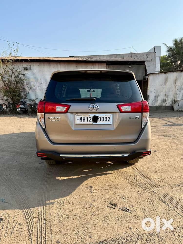 Toyota Innova Crysta 2018
