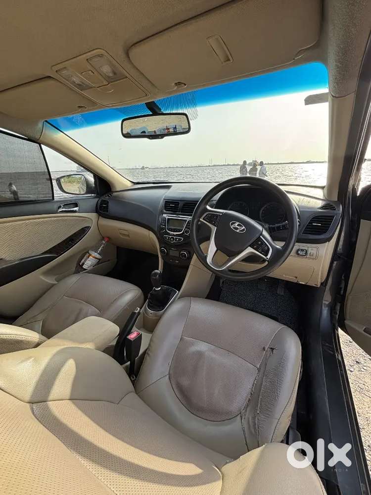Hyundai Verna 2013 ( Petrol + Cng ) Excellent Condition For Sale