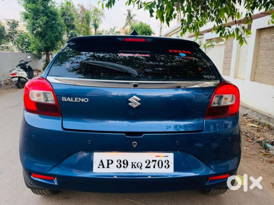 Maruti Suzuki Baleno Zeta, 2021, Petrol