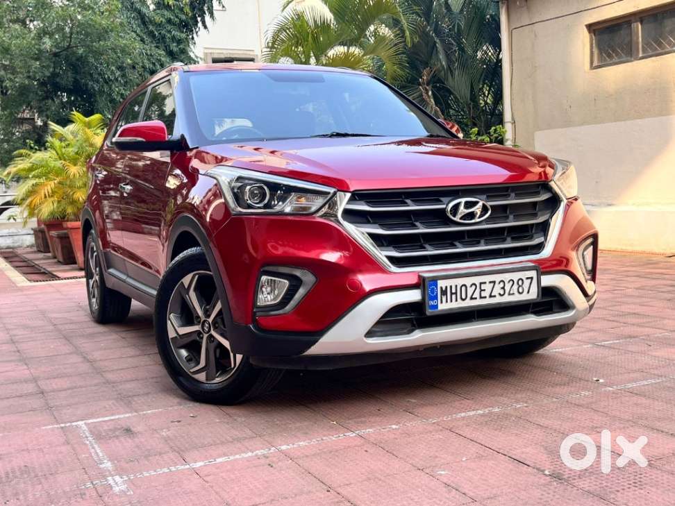 Hyundai Creta 1.6 Sx (o), 2018, Petrol