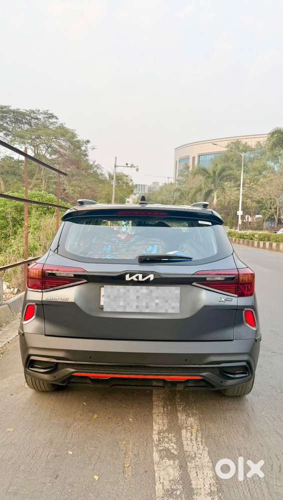 Kia Seltos 2022 Diesel Well Maintained .