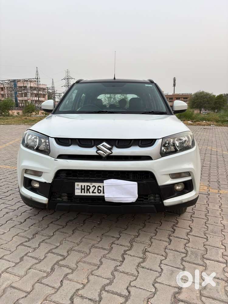 Maruti Suzuki Vitara Brezza 2017 Diesel Well Maintained
