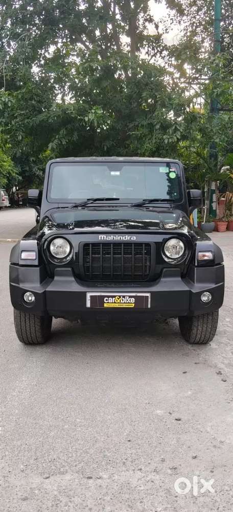 Mahindra Thar Lx Hard Top Petrol At Rwd, 2024, Petrol