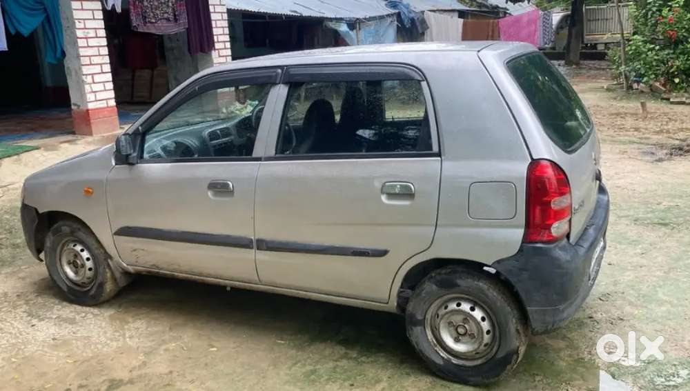 Maruti Suzuki Alto 2012 Green Lpg Pass