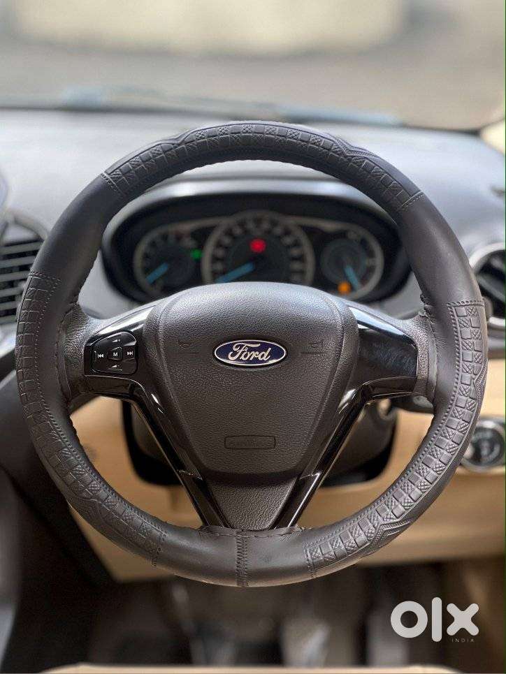 Ford Figo Aspire Titanium Blu Diesel, 2017, Diesel