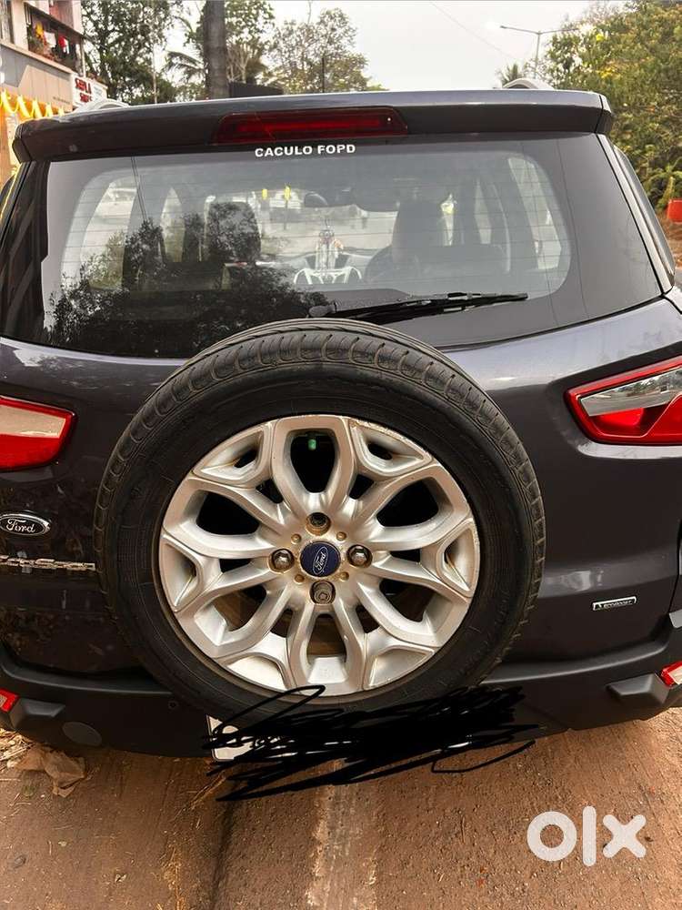 Ford Ecosport Petrol 79000 Km Driven