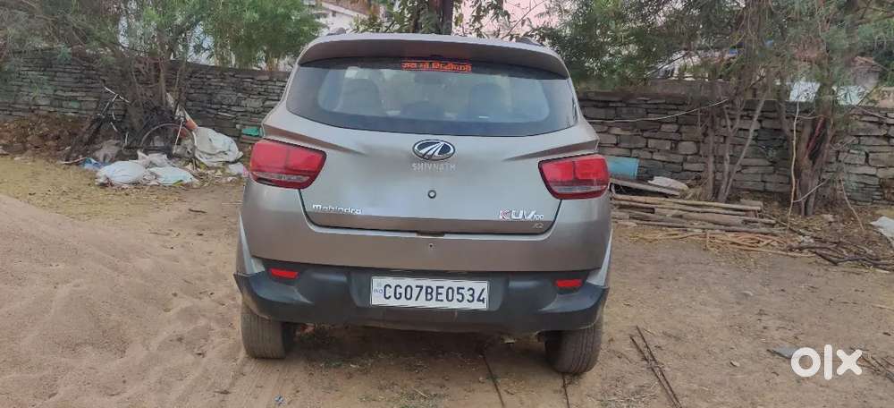 Mahindra Kuv100 Nxt 2016