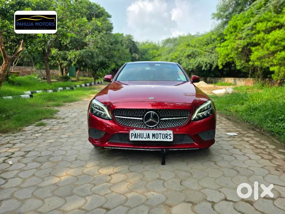 Mercedes-benz C-class C 200 Progressive, 2020, Petrol